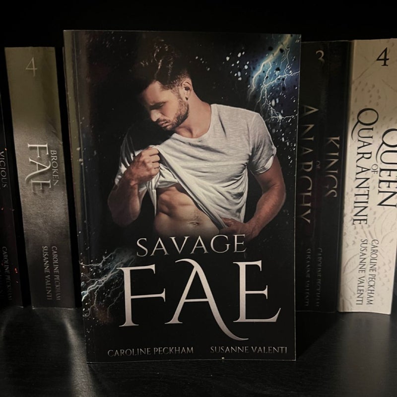 Dark Fae series  (5 books)