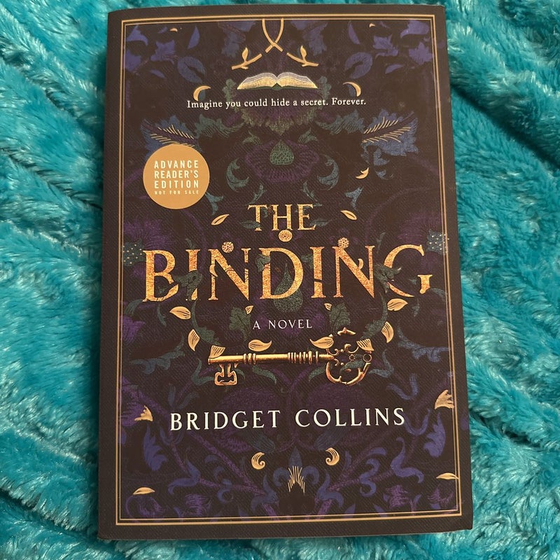 ADVANCED READER’S EDITION ARC The Binding