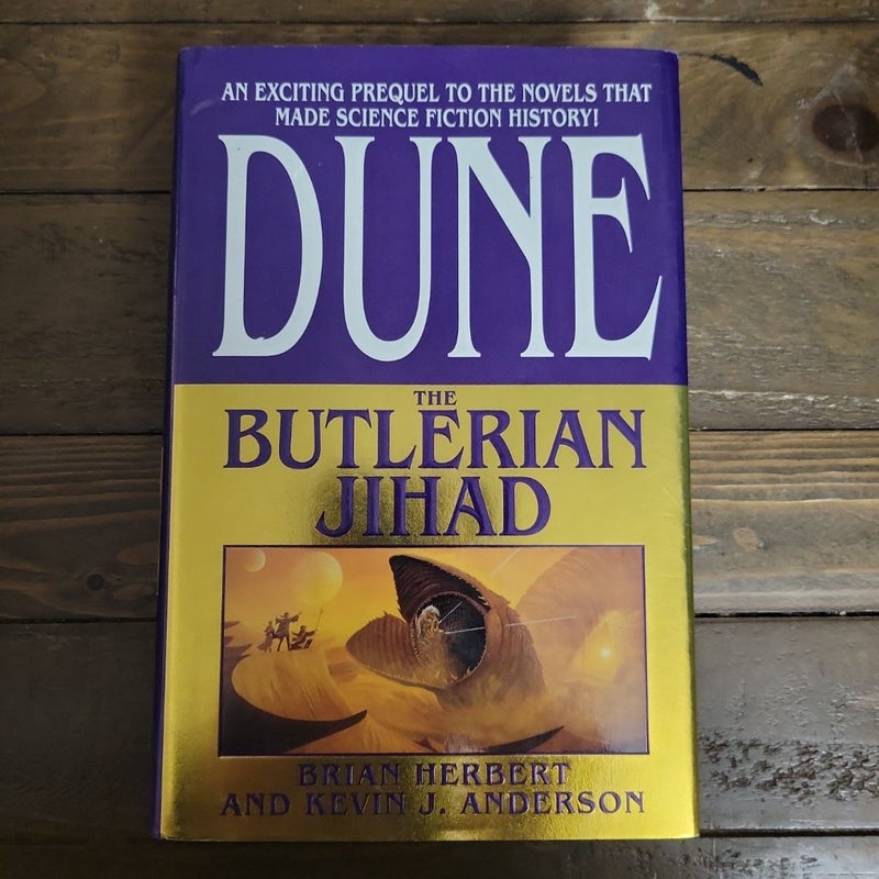 The Butlerian Jihad