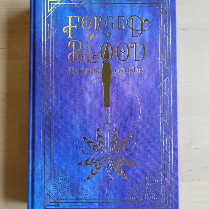 Forged by Blood fairyloot edition