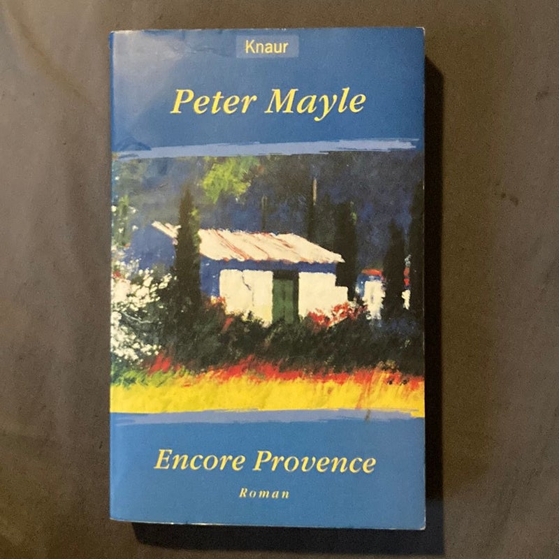 Encore Provence    In GERMAN