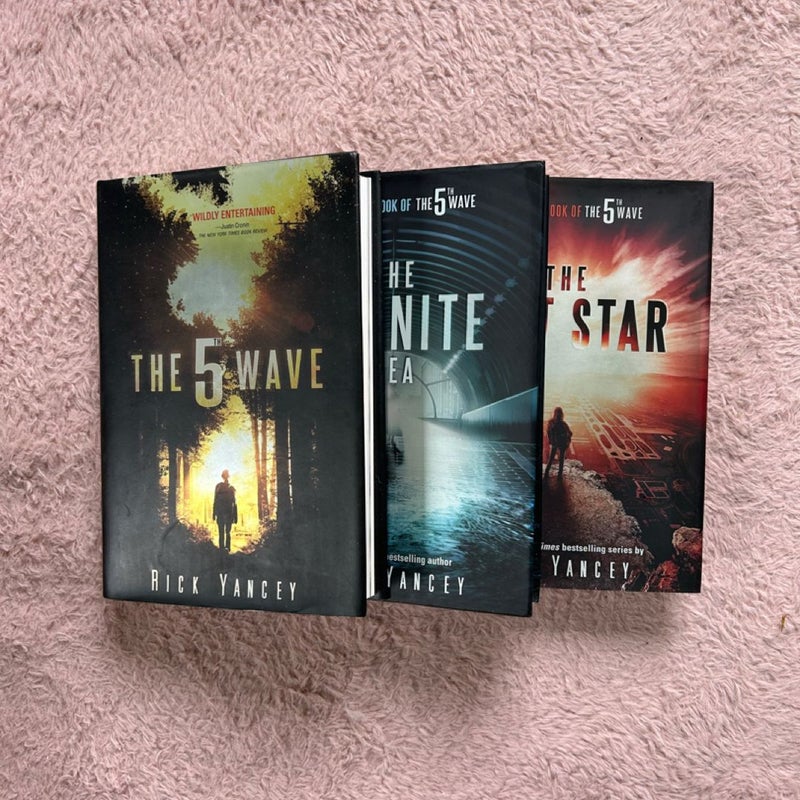 The 5th Wave, The Infinite Sea, The Last Star