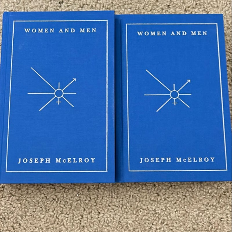Women and Men (Limited Collector's Edition)