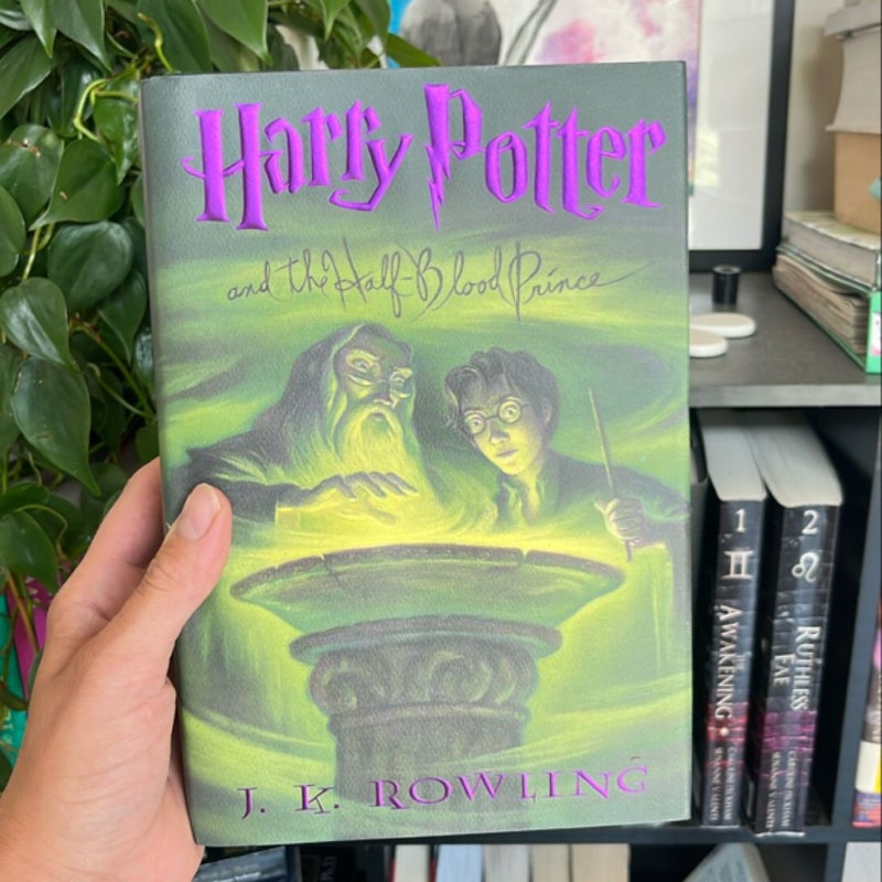 Harry Potter and the Half-Blood Prince