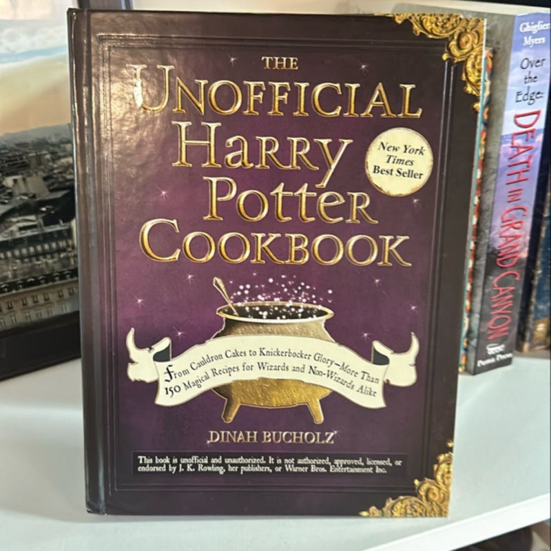 The Unofficial Harry Potter Cookbook