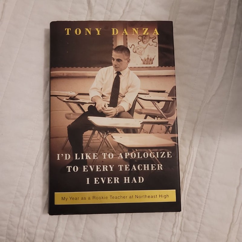 I'd Like to Apologize to Every Teacher I Ever Had