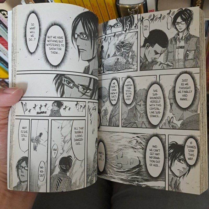 Attack on Titan 8
