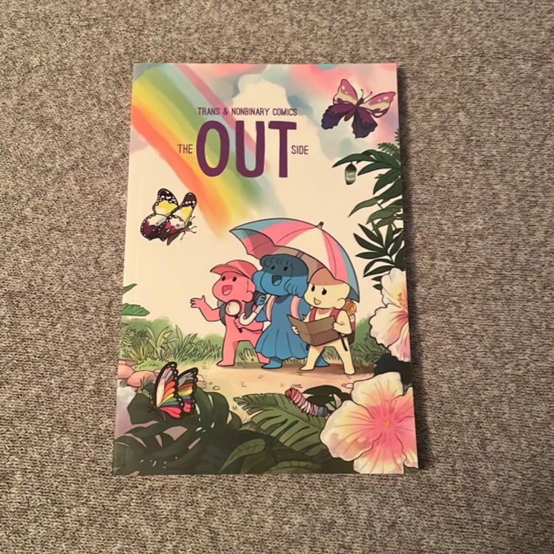 The Out Side: Trans and Nonbinary Comics