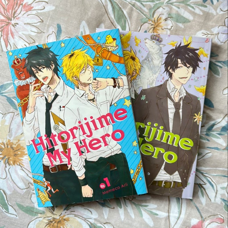 Hitorijime My Hero 1 & 2