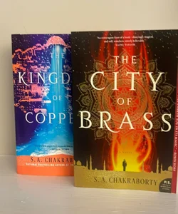 The City of Brass (books 1&2)