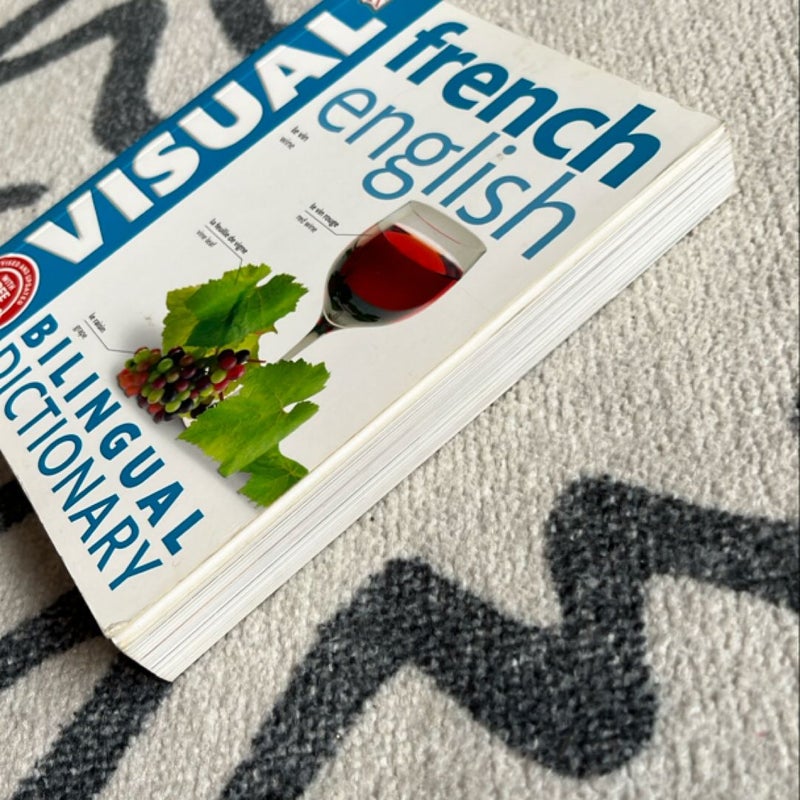 Frenchâe English Bilingual Visual Dictionary