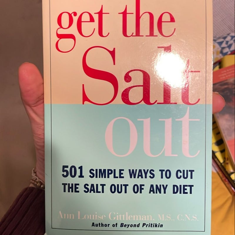 Get the Salt Out