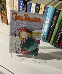 Cam Jansen and the Snowy Day Mystery #24