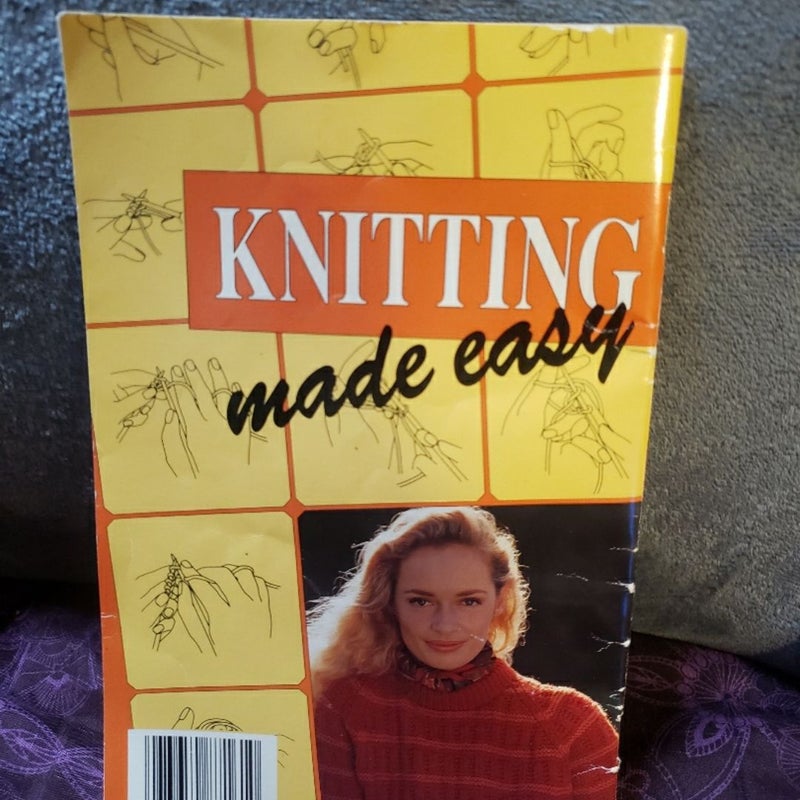 Knitting Made Easy - Booklet #1402