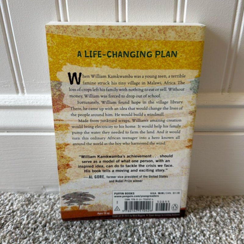 The Boy Who Harnessed the Wind