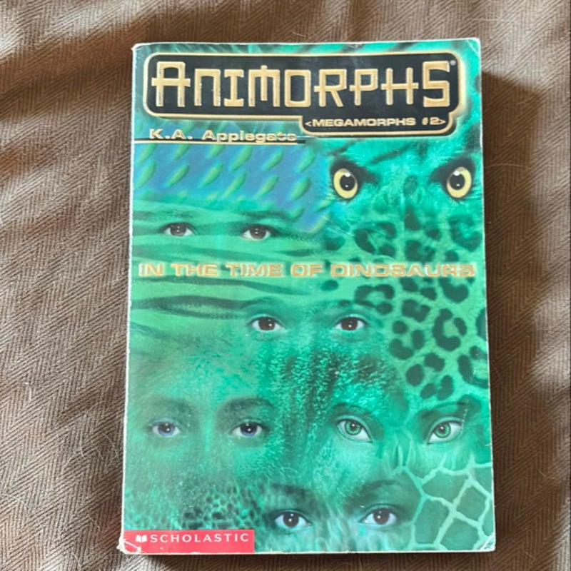 Animorphs Megamorphs #2 In the Time of Dinosaurs