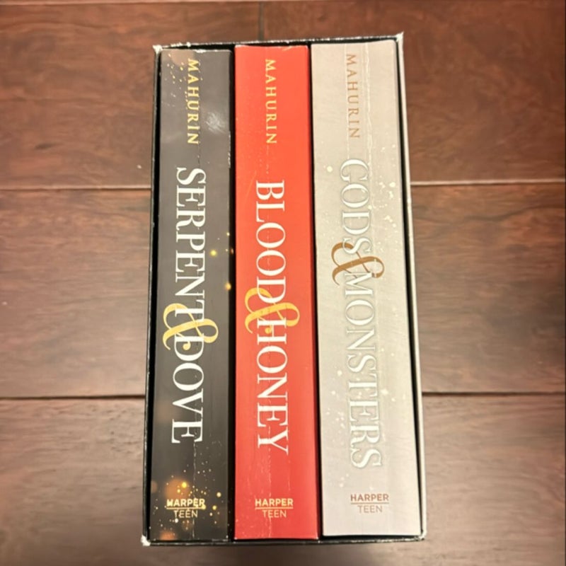 Serpent and Dove 3-Book Paperback Box Set