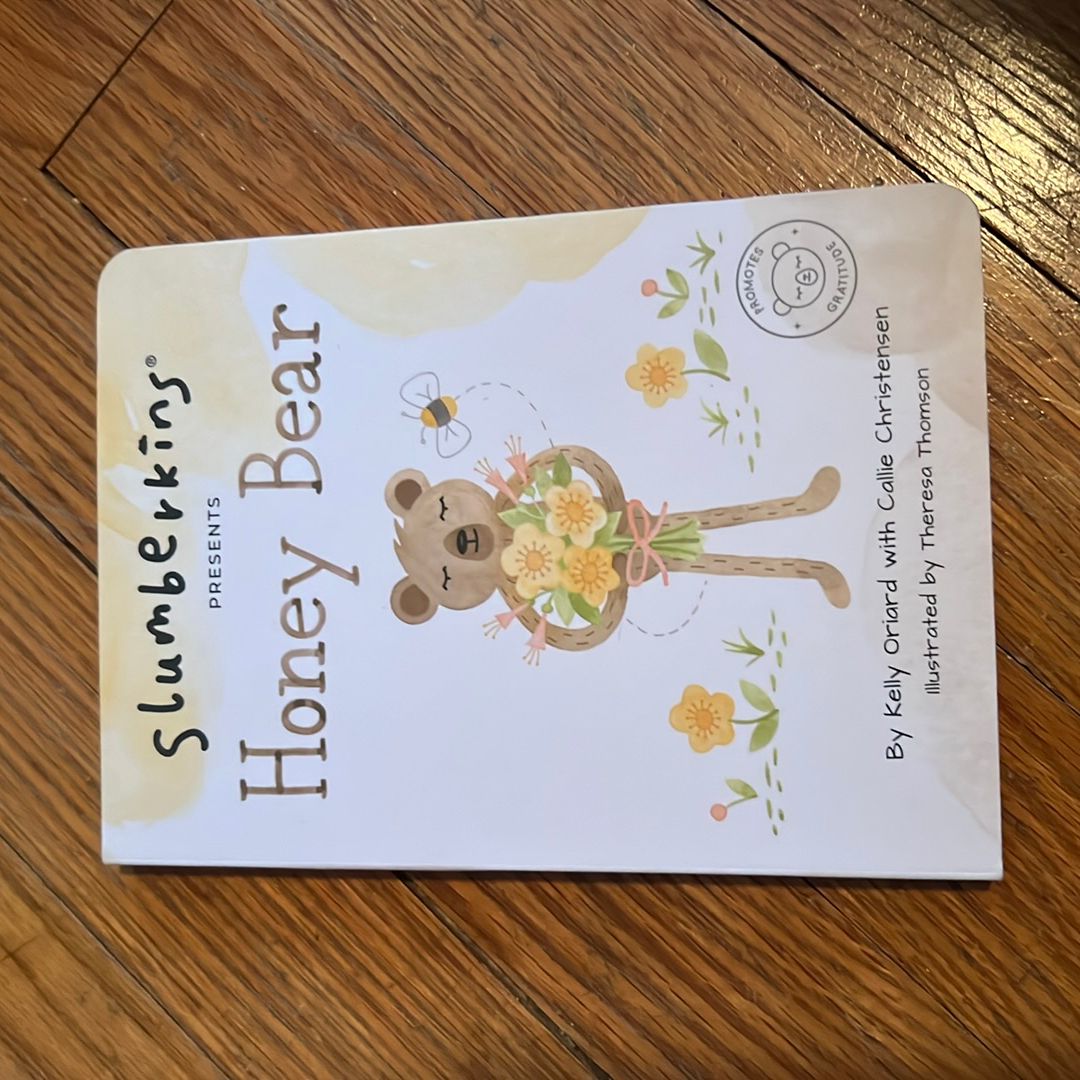 Slumberkins Presents Honey Bear
