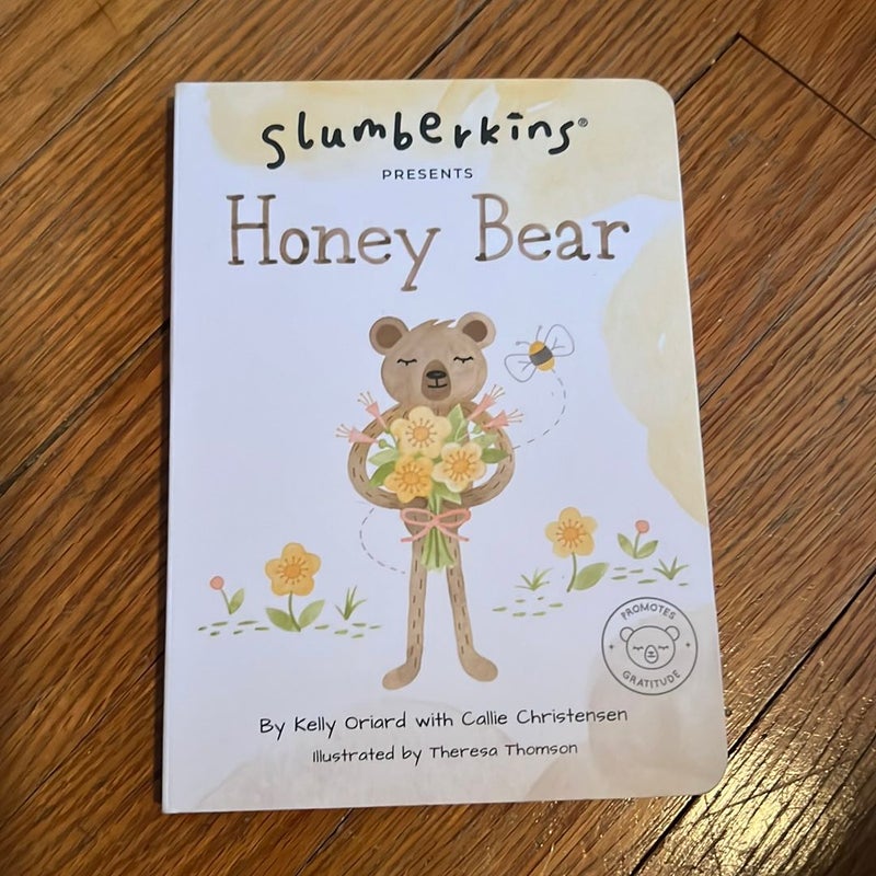 Slumberkins Presents Honey Bear