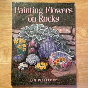 Painting Flowers on Rocks