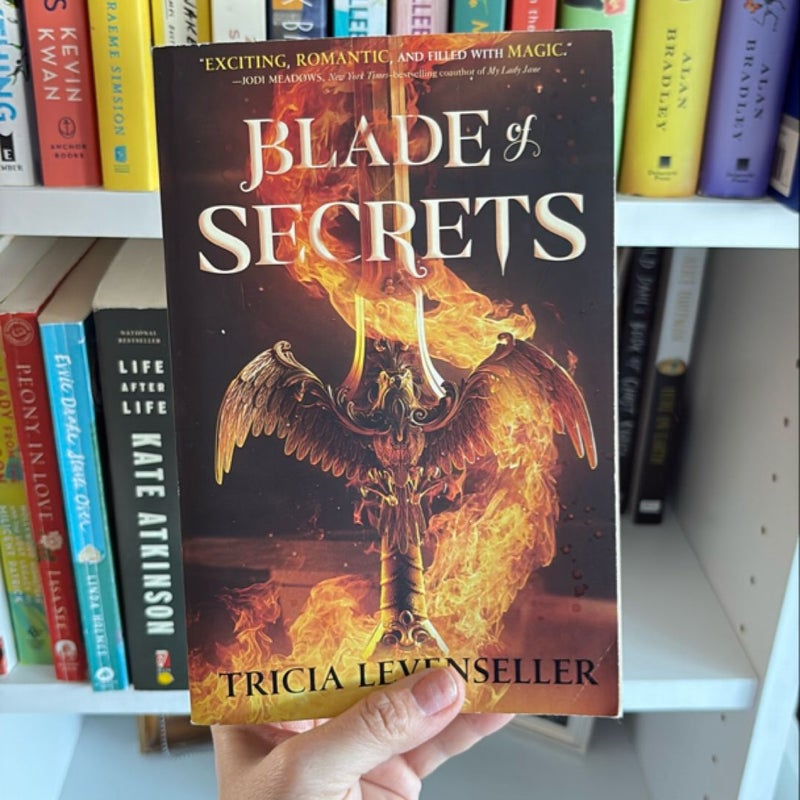 Blade of Secrets