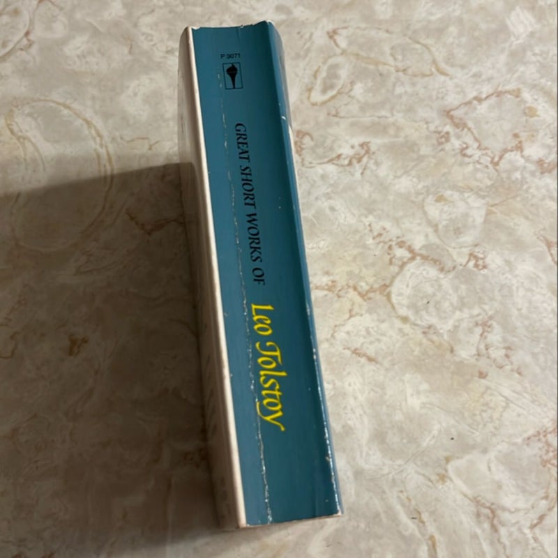 Great Short Works of Leo Tolstoy