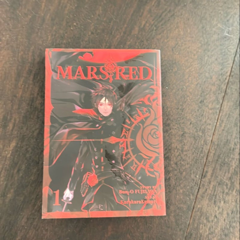 MARS RED Vol. 1