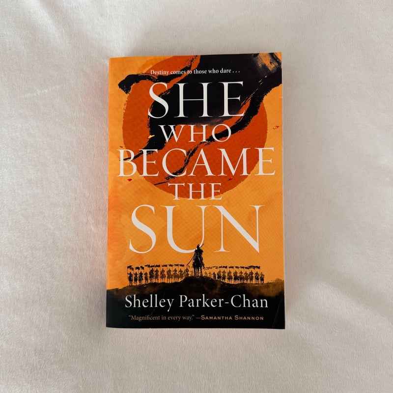 She Who Became the Sun