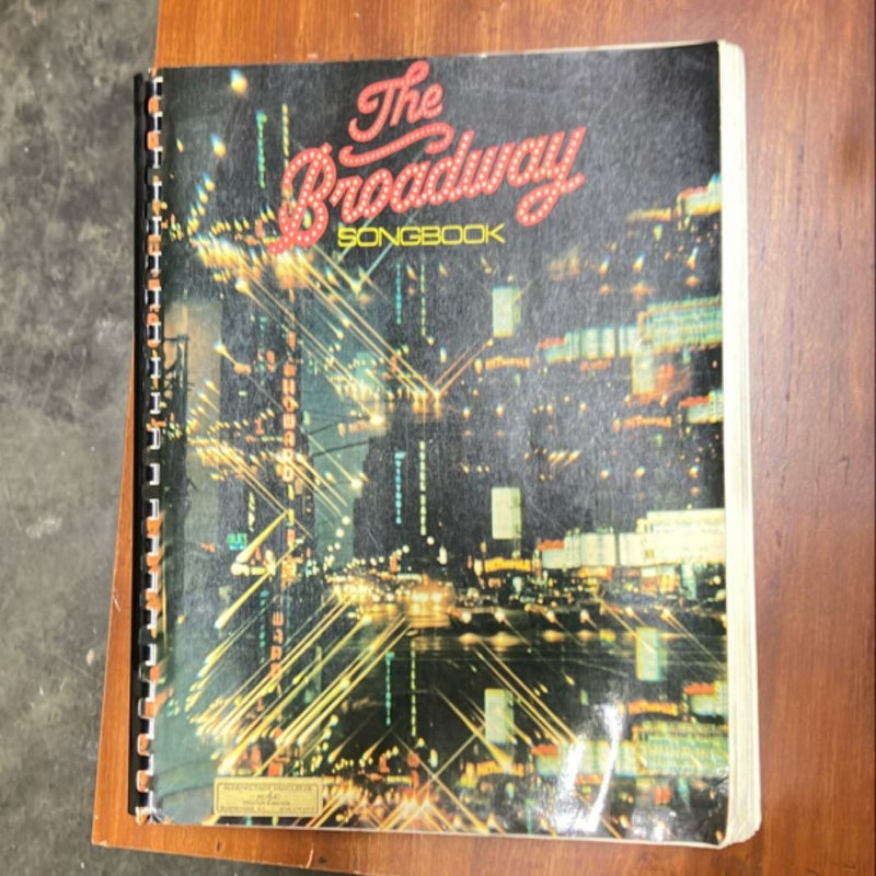 The Broadway Songbook 