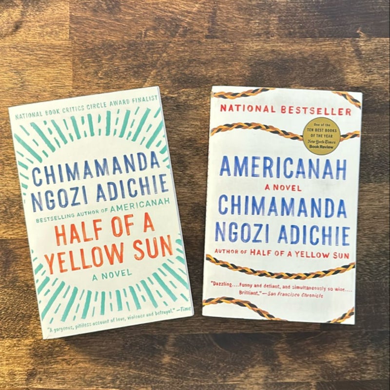 Americanah and Half of a Yellow Sun