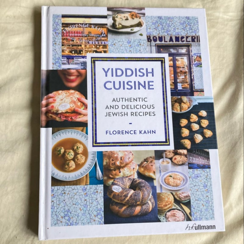 Yiddish Cuisine