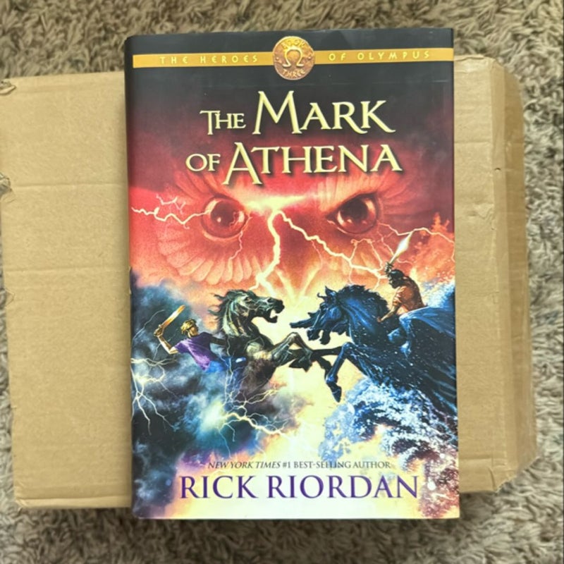 The Mark of Athena (Heroes of Olympus) First Edition