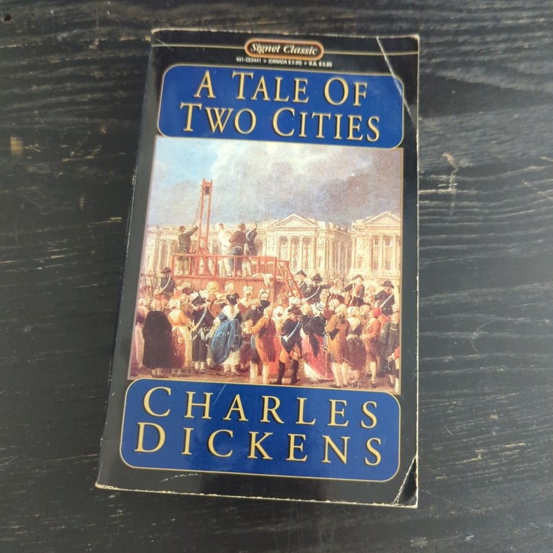 A Tale of Two Cities