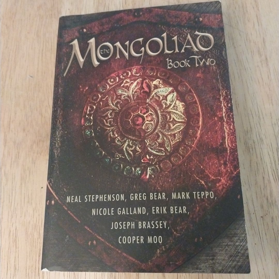 The Mongoliad: Book Two