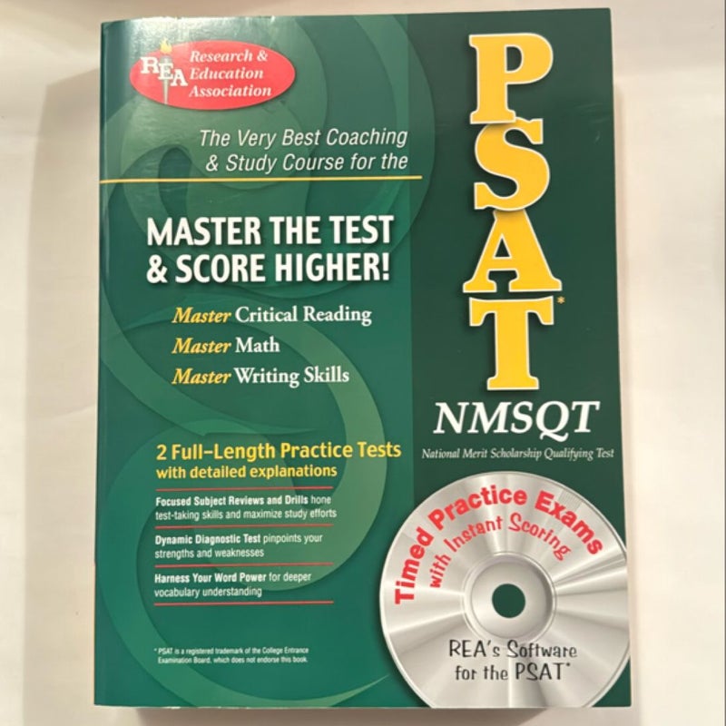 The Very Best Coaching and Study Course for PSAT/NMSQT