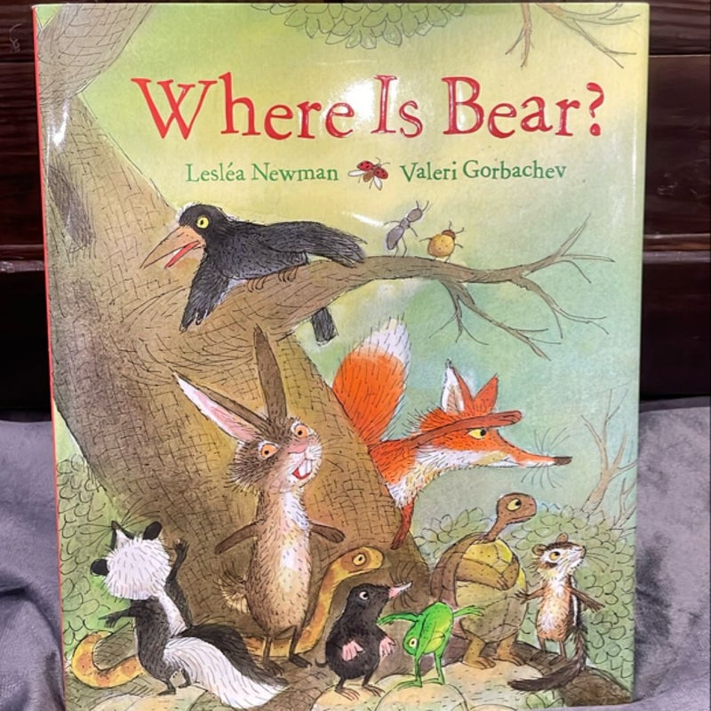 Where Is Bear?