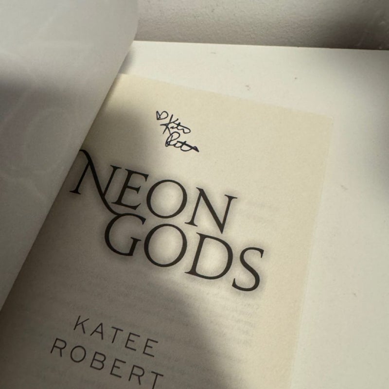 Neon Gods SIGNED 