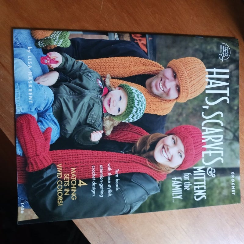 Hats, Scarves and Mittens for the Family