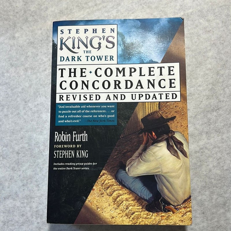 Stephen King's the Dark Tower Concordance