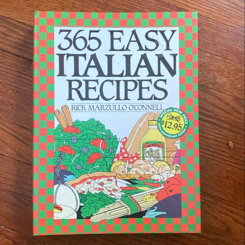 365 Easy Italian Recipes