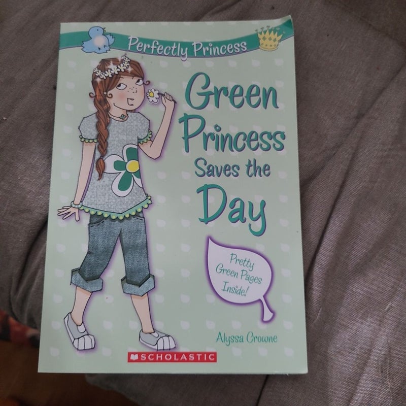 Green Princess Saves the Day