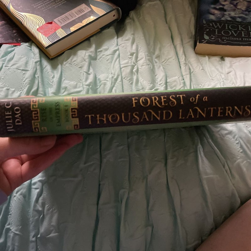 Forest of a Thousand Lanterns