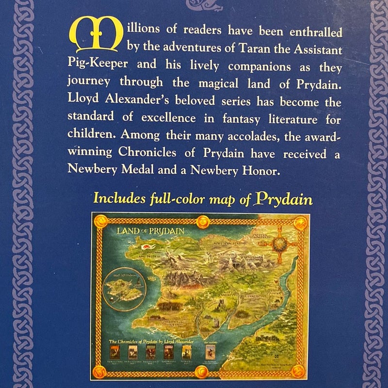 The Chronicles of Prydain Boxed Set
