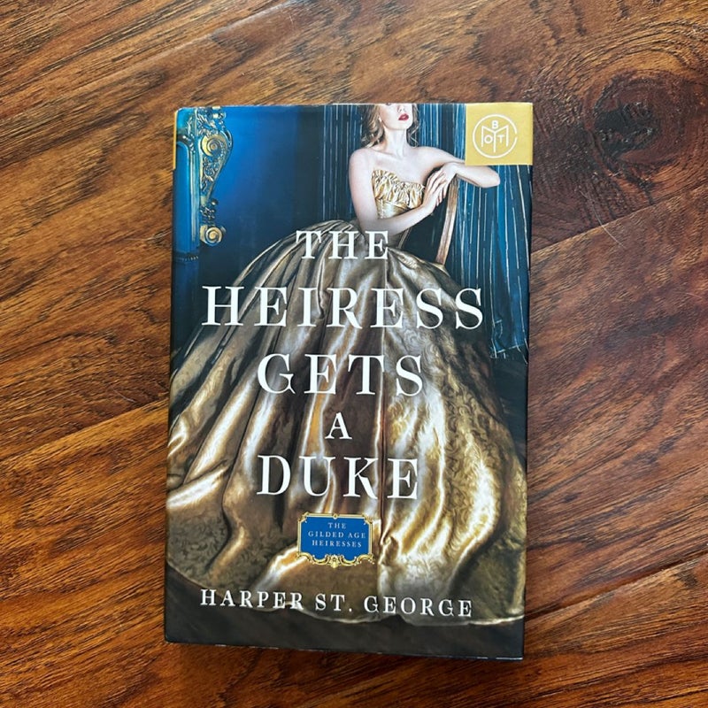 The Heiress Gets a Duke