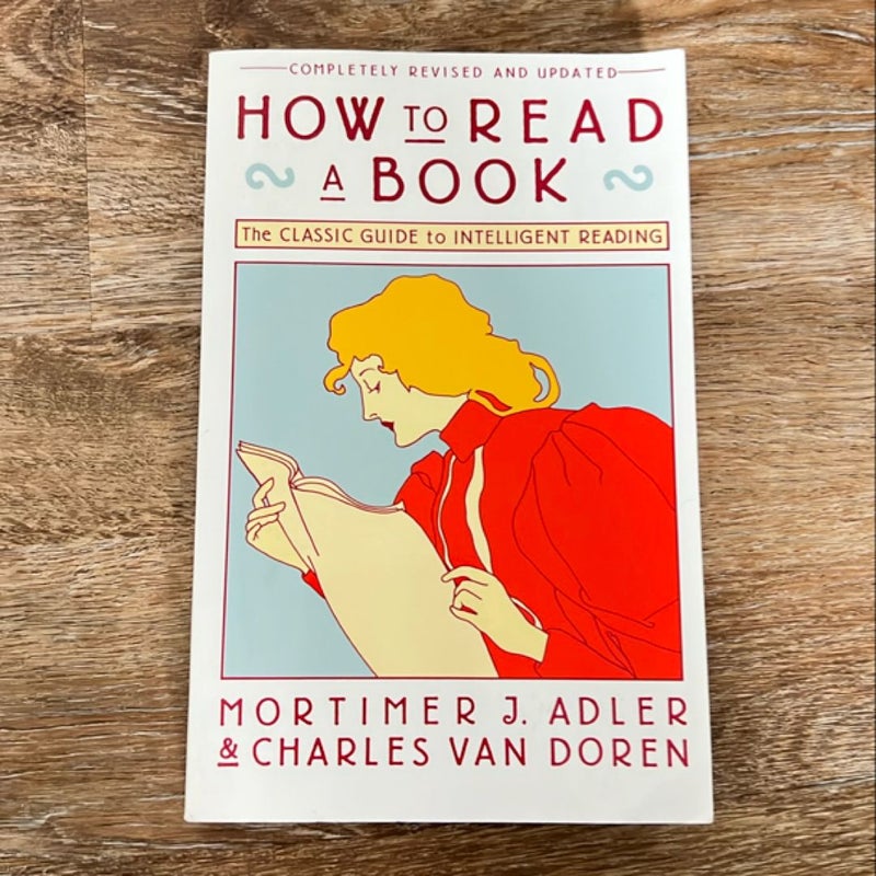 How to Read a Book