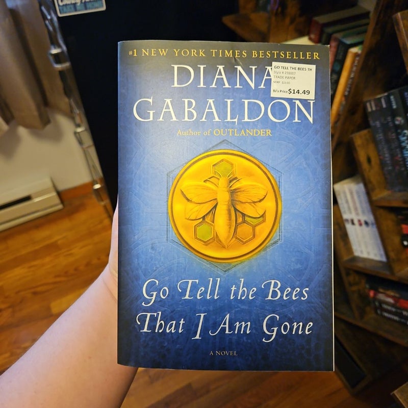 Go Tell the Bees That I Am Gone