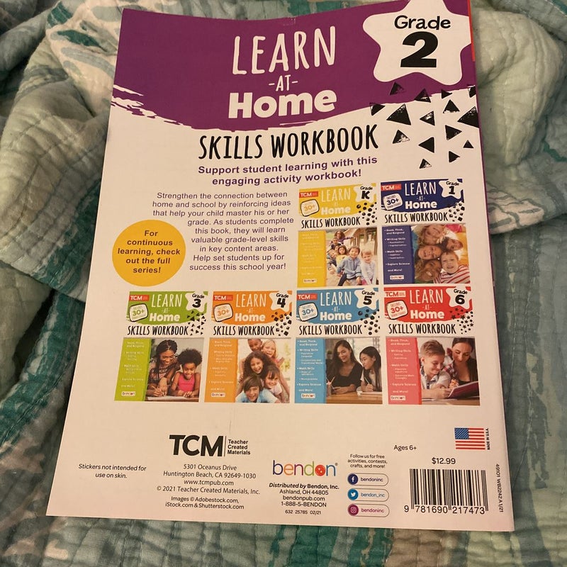 Learn at Home Skills Workbook