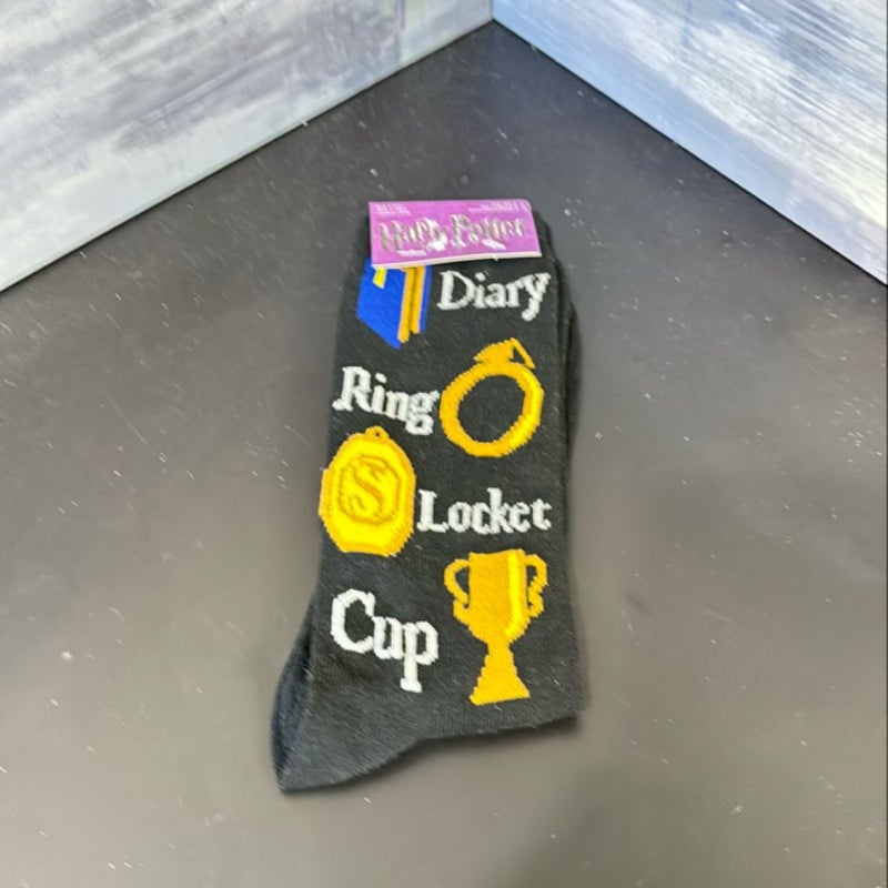 Lootcrate Harry Potter socks size 6-12