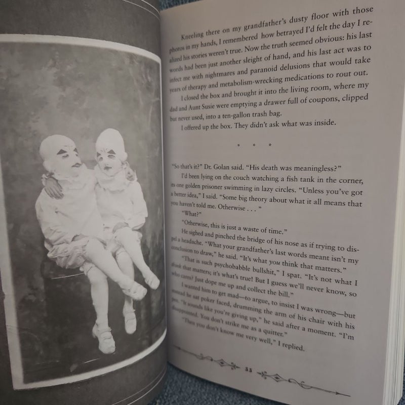 Miss Peregrine's Home for Peculiar Children