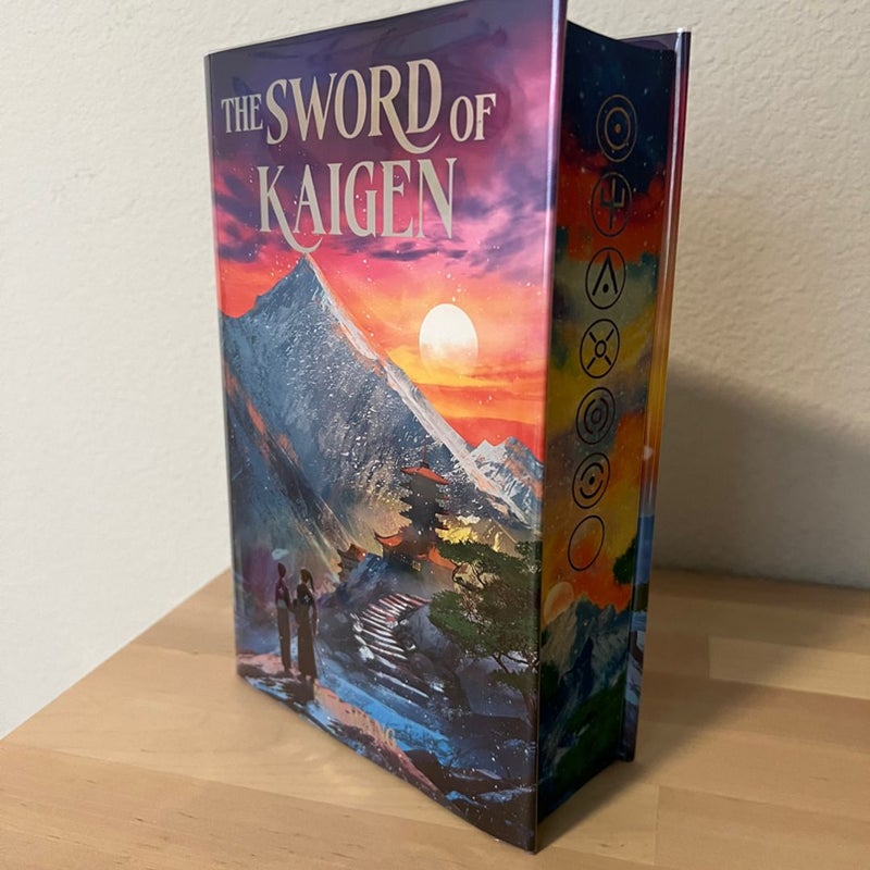 The Sword of Kaigen signed Page and Wick